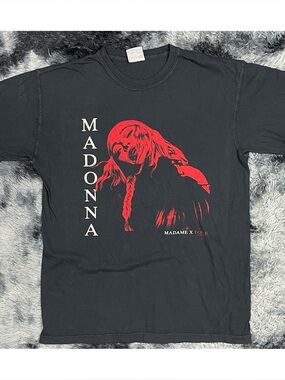 Madonna Madame X Tour 2019 Concert T-Shirt